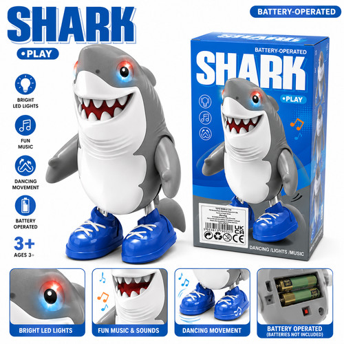 Dancing shark toy with - toy,