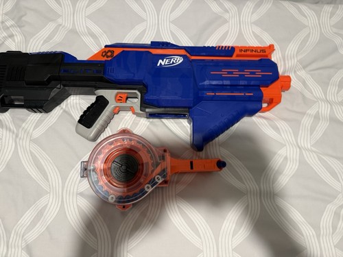 Nerf strike elite - nerf, motorized
