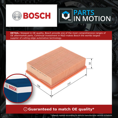 Air filter fits vauxhall - fits,