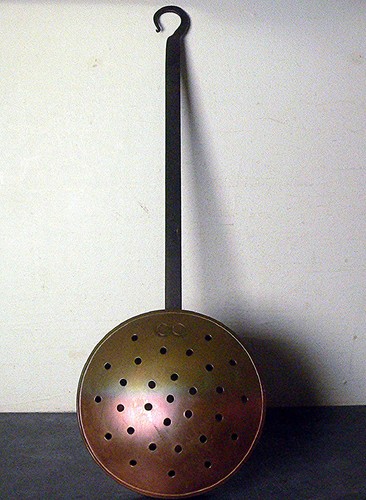 Antique copper decorative - antique,
