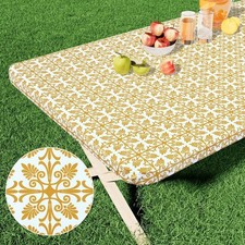 BaroquePrint Elastic Fitted