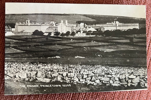 Vintage postcard princetown - postcard,