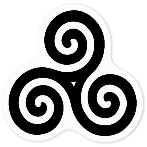 Triskelion celtic triple - celtic,