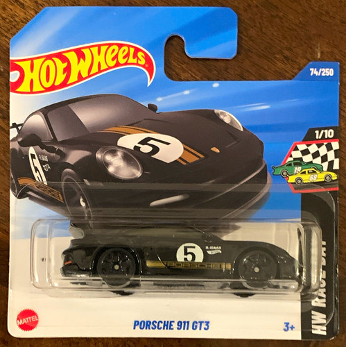 Hot wheels porsche 911 - 911, gt3
