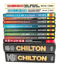Vehicle Repair Manuals Haynes