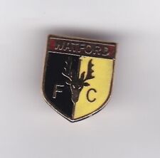 Watford - lapel badge brooch