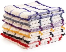 UPTO 20 Dz Pack Premium 100% Egyptian Cotton Terry Tea Towels Kitchen Dish Towel