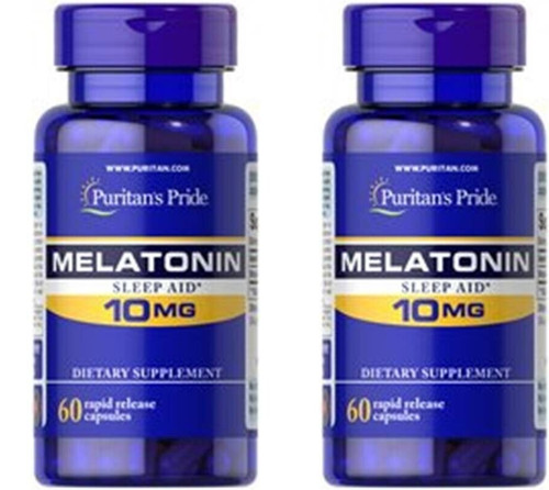 Melatonin bottles x 60 - bottles,