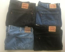 LEVI`S 560 MEN`S LOOSE FIT JEANS BIG SIZES WAIST 36 38 40 42 44 46 48 50 52  