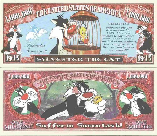 Sylvester the cat cartoon - the,
