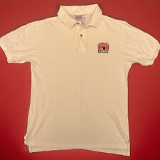 Vintage Hanes Polo Shirt - Madison Indiana - Original American Cotton Activewear