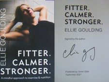 Signed Book Fitter. Calmer