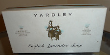 Vintage Small Empty Yardley English Lavender Soap Box - Very Collectable!