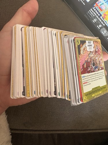 One piece tcg cards - 80+,