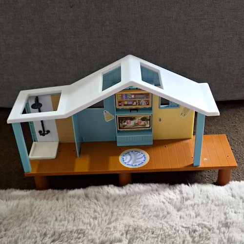 The bluey beach - bluey, playset
