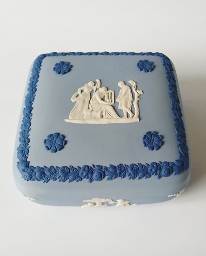 Wedgwood colour jasper - wedgwood, trinket