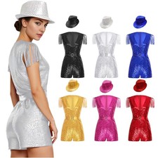 Lady Sequin Latin Jazz Dance