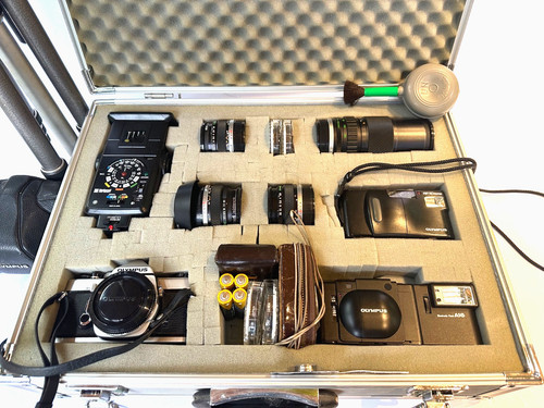 Olympus om1 camera plus - plus, 4