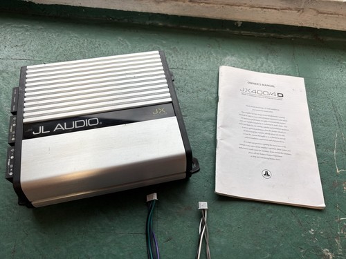 Audio amplifier jx400 4 - amplifier,