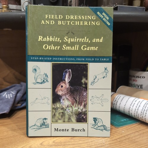 Field dressing and - dressing, butchering