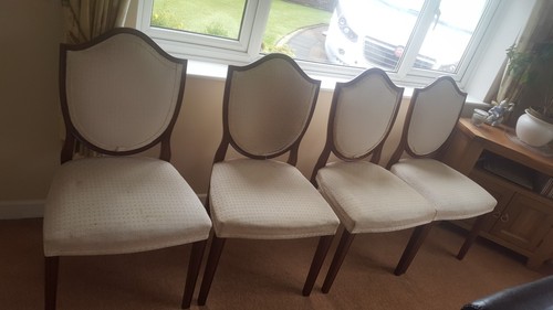 Dining room chairs 4 - , by