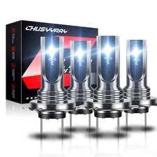 For Audi Q3 8U 2012-2014 H7 Super White 6000K LED Headlight Bulbs High/Low Beam