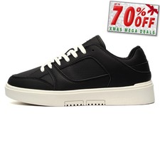 Loyalty and Faith Remko Mens Classic Designer Vintage Retro Trainers Black