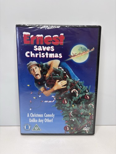 Ernest saves christmas dvd jim - ernest,