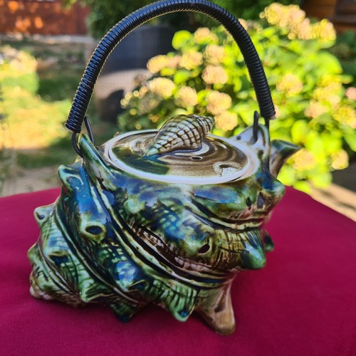 Majolica vintage green - majolica,