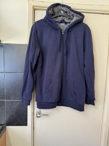 Zip through hoodie size - through, xl