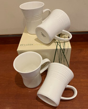 BELLEEK 4 X SOLACE MUGS (