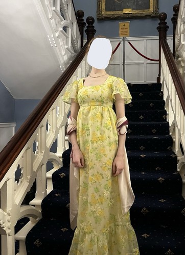 Vintage handmade floor length - vintage,