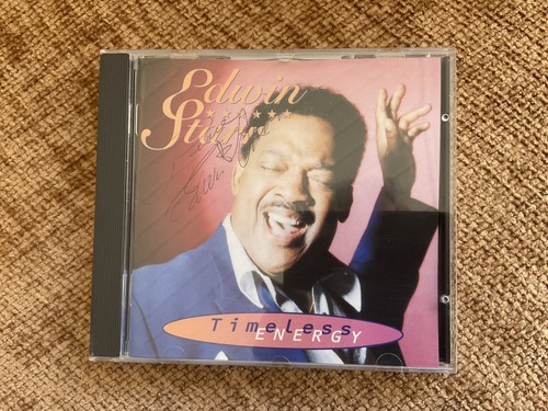 Edwin starr signed cd album - edwin,