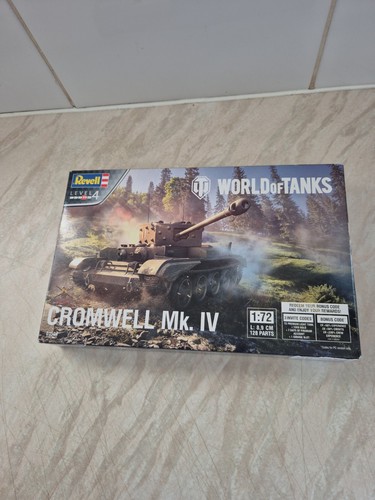 Revell 03504 cromwell iv - revell, mk.iv