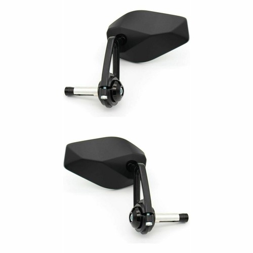 Pair bar end - of, mirrors