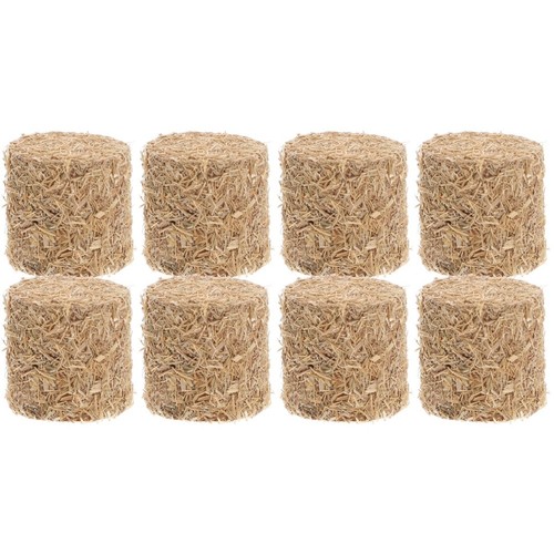 Count faux mini hay - 2,