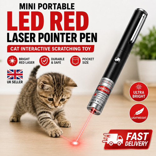 Mini portable led - led, red