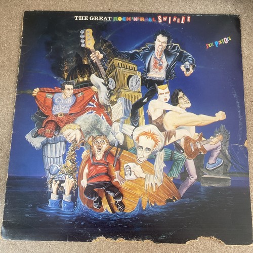 Sex pistols the great rock - sex,
