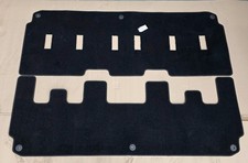 Genuine Ford Transit Tourneo Custom Rear Velour Floor Mats Black 2018-2023 V362