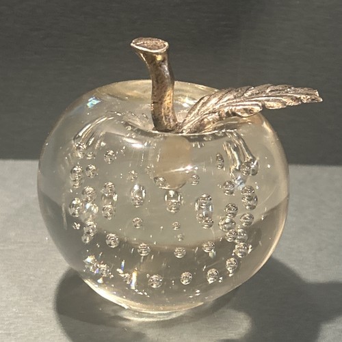 Vintage art glass clear - art,