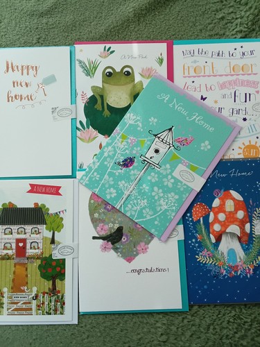 New home cards wholesale - 30,
