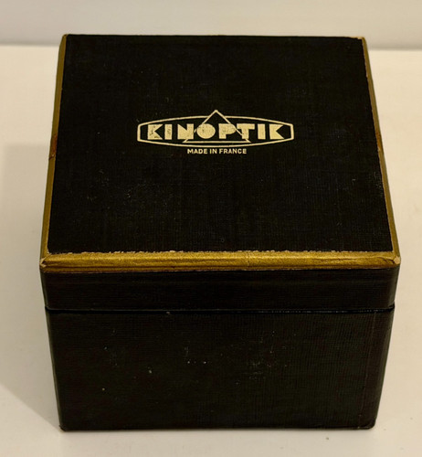 Original kinoptik lens - lens, box