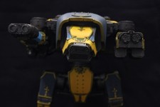 Hand-Painted Mars Pattern