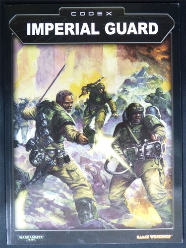 Imperial guard codex 2003 - imperial,