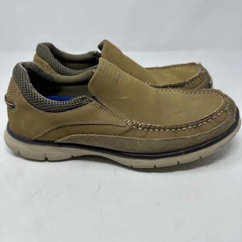 Dockers mustard tan leather - dockers,