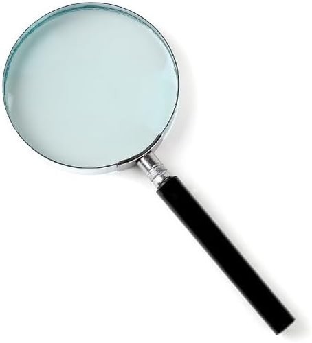 Metal magnifying glass - mm,