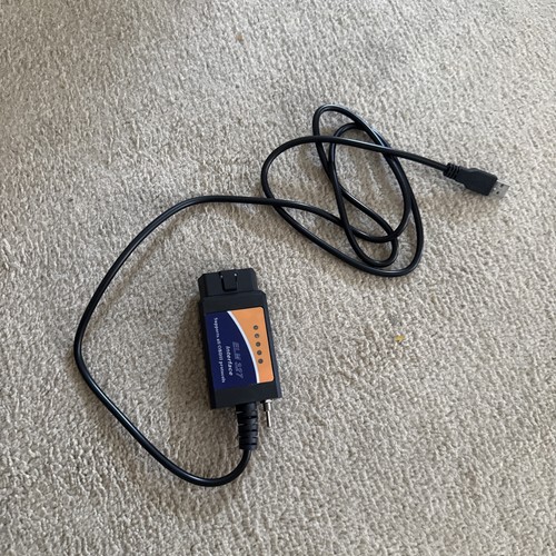 Forscan elm327 usb - forscan, v1.5