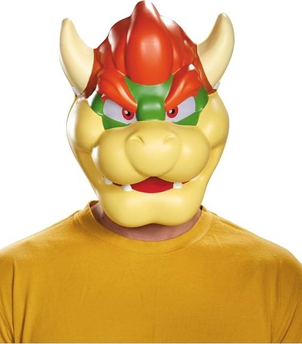 Disguise bowser mask - disguise-,