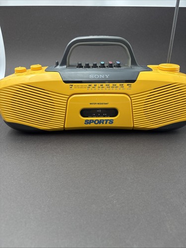 Sony cfs 902 sport - sport, radio