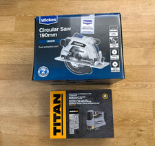 Wickes Circular Saw with Laser